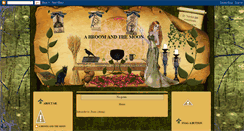Desktop Screenshot of abroomandthemoon.blogspot.com