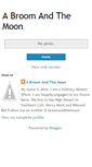 Mobile Screenshot of abroomandthemoon.blogspot.com