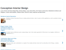 Tablet Screenshot of conception-interior.blogspot.com