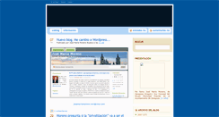 Desktop Screenshot of jm-moreno.blogspot.com