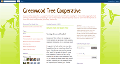 Desktop Screenshot of greenwoodtreecooperative.blogspot.com