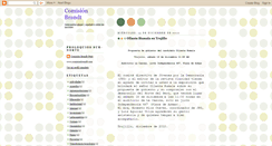 Desktop Screenshot of comision-brandt.blogspot.com