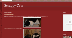 Desktop Screenshot of julie-scrappycats.blogspot.com
