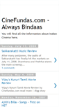 Mobile Screenshot of cinefundas.blogspot.com