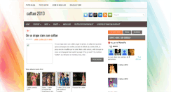 Desktop Screenshot of caftansdumonde.blogspot.com