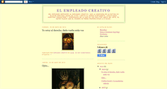 Desktop Screenshot of empleadoscreativos.blogspot.com