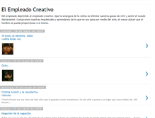 Tablet Screenshot of empleadoscreativos.blogspot.com