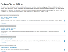 Tablet Screenshot of easternshoremilitia.blogspot.com