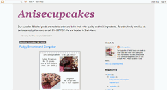 Desktop Screenshot of anisecupcakes.blogspot.com