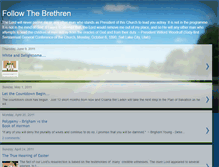 Tablet Screenshot of followthebrethren.blogspot.com