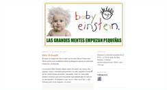 Desktop Screenshot of coleccionbabyeinstein.blogspot.com