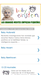Mobile Screenshot of coleccionbabyeinstein.blogspot.com