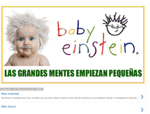 Tablet Screenshot of coleccionbabyeinstein.blogspot.com