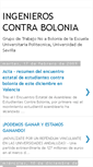 Mobile Screenshot of ingenieroscontrabolonia.blogspot.com