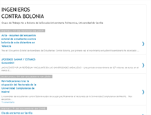 Tablet Screenshot of ingenieroscontrabolonia.blogspot.com