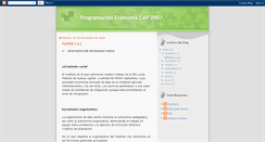 Desktop Screenshot of econocap.blogspot.com