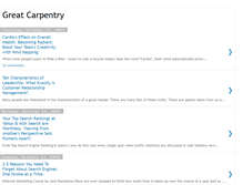 Tablet Screenshot of greatcarpentry.blogspot.com