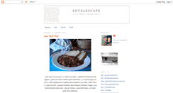 Desktop Screenshot of love2escape.blogspot.com