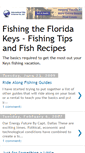 Mobile Screenshot of keysfishingtips.blogspot.com