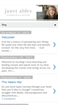 Mobile Screenshot of janetables.blogspot.com