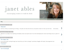 Tablet Screenshot of janetables.blogspot.com