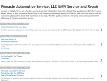 Tablet Screenshot of bimmercare.blogspot.com