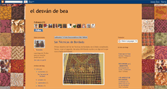 Desktop Screenshot of eldesvandebea.blogspot.com