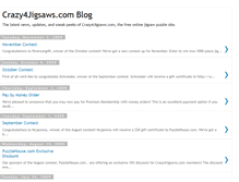 Tablet Screenshot of crazy4jigsaws.blogspot.com