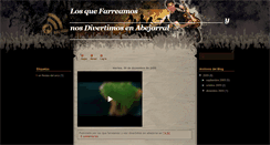 Desktop Screenshot of farreandoenabejorral.blogspot.com