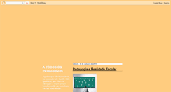 Desktop Screenshot of anapaulapedagogiaufpa.blogspot.com