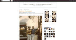 Desktop Screenshot of alexeysorokin-fashionphotographer.blogspot.com