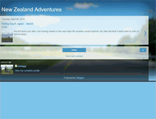 Tablet Screenshot of chrisandmartynz.blogspot.com