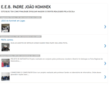 Tablet Screenshot of joaokominek.blogspot.com