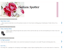 Tablet Screenshot of fashion-spotter.blogspot.com