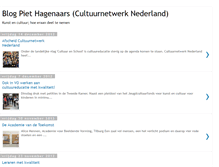 Tablet Screenshot of piet-hagenaars.blogspot.com
