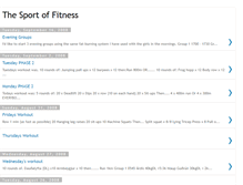 Tablet Screenshot of james-thetrainer.blogspot.com