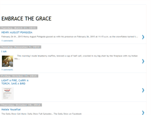 Tablet Screenshot of embracethegrace.blogspot.com