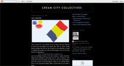 Desktop Screenshot of creamcitycollectives.blogspot.com