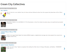 Tablet Screenshot of creamcitycollectives.blogspot.com