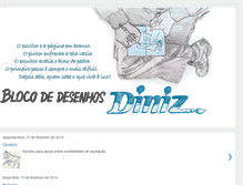 Tablet Screenshot of dinizzz.blogspot.com