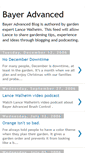 Mobile Screenshot of bayeradvanced.blogspot.com