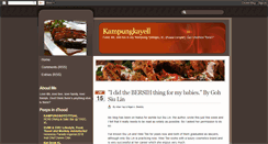 Desktop Screenshot of kampungkayell.blogspot.com