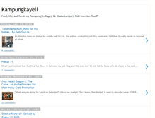 Tablet Screenshot of kampungkayell.blogspot.com