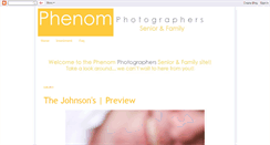 Desktop Screenshot of phenomseniors.blogspot.com