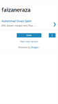 Mobile Screenshot of faizaneraza-attar.blogspot.com