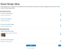Tablet Screenshot of house-design-ideas.blogspot.com