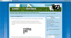 Desktop Screenshot of casitodolacteo.blogspot.com