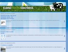 Tablet Screenshot of casitodolacteo.blogspot.com