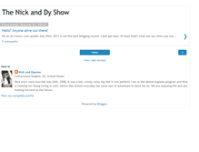 Tablet Screenshot of dyandnick.blogspot.com