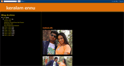Desktop Screenshot of keralamennu.blogspot.com